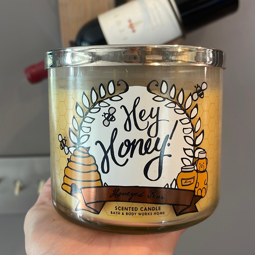 Hey Honey Bath & Body Works candle